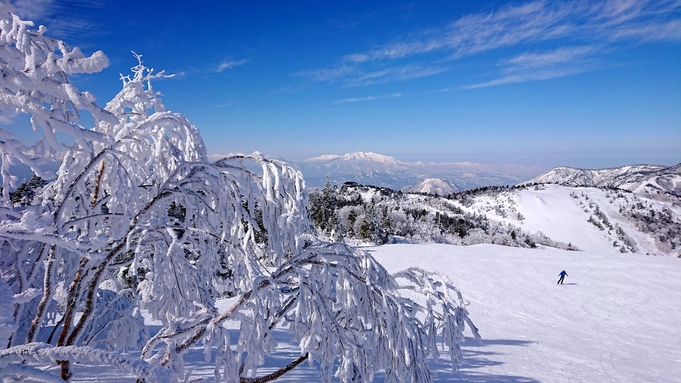 【冬☆素泊まり】雪質抜群の志賀高原！自由気ままなスキー旅